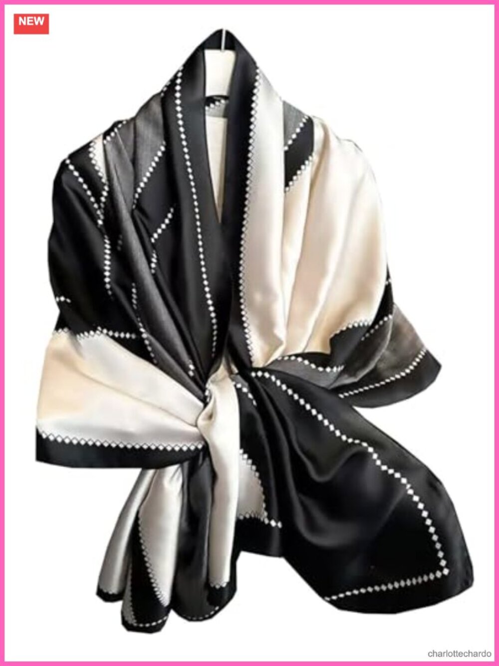 Silky Satin Scarf Shawl Wrap for Women Lightweight Dressy Long Fashion Scarf